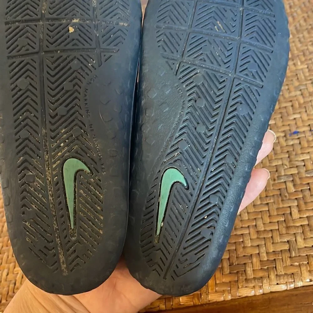 Nike laying gently all